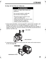 Preview for 59 page of Honda EU22i Owner'S Manual