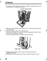 Preview for 60 page of Honda EU22i Owner'S Manual