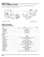 Preview for 7 page of Honda EU3000i Handi Manual