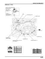 Preview for 34 page of Honda EU3000i Handi Manual