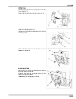 Preview for 60 page of Honda EU3000i Handi Manual