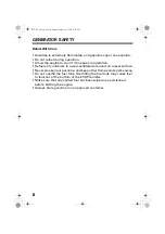 Preview for 10 page of Honda EU3000is Owner'S Manual