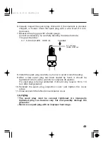 Предварительный просмотр 51 страницы Honda EU30is Owner'S Manual