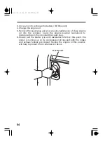 Предварительный просмотр 56 страницы Honda EU30is Owner'S Manual