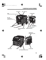 Preview for 13 page of Honda EU6500is Owner'S Manual