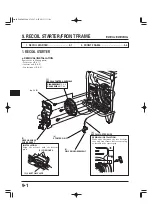 Предварительный просмотр 338 страницы Honda EU6500is Service Manual