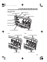 Предварительный просмотр 14 страницы Honda EU65is Owner'S Manual