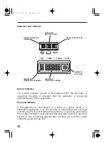 Предварительный просмотр 19 страницы Honda EU65is Owner'S Manual