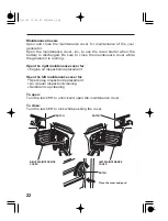 Предварительный просмотр 25 страницы Honda EU65is Owner'S Manual