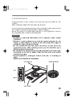 Предварительный просмотр 28 страницы Honda EU65is Owner'S Manual