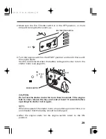 Предварительный просмотр 32 страницы Honda EU65is Owner'S Manual