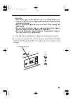 Предварительный просмотр 34 страницы Honda EU65is Owner'S Manual