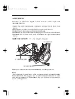 Предварительный просмотр 44 страницы Honda EU65is Owner'S Manual