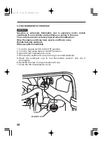 Предварительный просмотр 47 страницы Honda EU65is Owner'S Manual