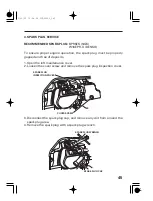 Предварительный просмотр 48 страницы Honda EU65is Owner'S Manual