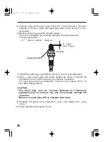 Предварительный просмотр 49 страницы Honda EU65is Owner'S Manual