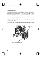 Предварительный просмотр 51 страницы Honda EU65is Owner'S Manual