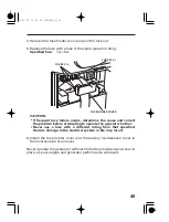 Предварительный просмотр 52 страницы Honda EU65is Owner'S Manual