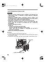 Предварительный просмотр 53 страницы Honda EU65is Owner'S Manual