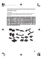 Предварительный просмотр 66 страницы Honda EU65is Owner'S Manual