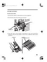 Предварительный просмотр 72 страницы Honda EU65is Owner'S Manual