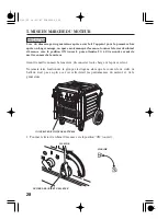 Предварительный просмотр 109 страницы Honda EU65is Owner'S Manual