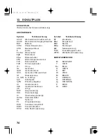 Предварительный просмотр 233 страницы Honda EU65is Owner'S Manual