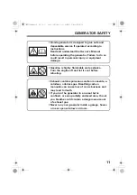 Предварительный просмотр 14 страницы Honda EU70is Owner'S Manual