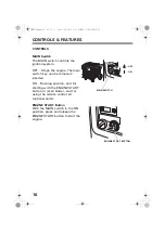 Предварительный просмотр 19 страницы Honda EU70is Owner'S Manual