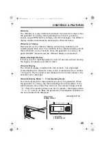 Предварительный просмотр 28 страницы Honda EU70is Owner'S Manual