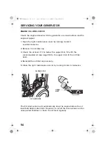 Предварительный просмотр 57 страницы Honda EU70is Owner'S Manual