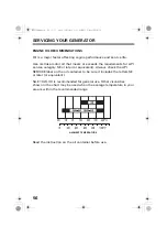 Предварительный просмотр 59 страницы Honda EU70is Owner'S Manual