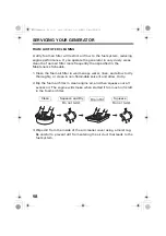 Предварительный просмотр 61 страницы Honda EU70is Owner'S Manual