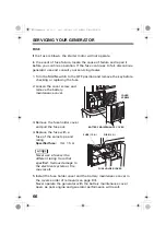 Предварительный просмотр 69 страницы Honda EU70is Owner'S Manual