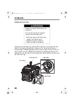 Предварительный просмотр 71 страницы Honda EU70is Owner'S Manual