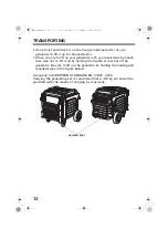 Предварительный просмотр 75 страницы Honda EU70is Owner'S Manual