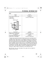 Предварительный просмотр 80 страницы Honda EU70is Owner'S Manual