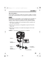 Предварительный просмотр 86 страницы Honda EU70is Owner'S Manual