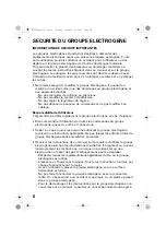 Предварительный просмотр 101 страницы Honda EU70is Owner'S Manual