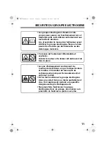 Предварительный просмотр 106 страницы Honda EU70is Owner'S Manual