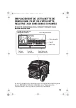 Предварительный просмотр 108 страницы Honda EU70is Owner'S Manual