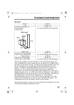 Предварительный просмотр 264 страницы Honda EU70is Owner'S Manual