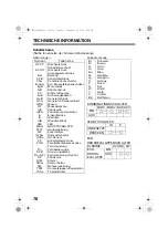 Предварительный просмотр 265 страницы Honda EU70is Owner'S Manual