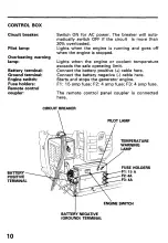 Предварительный просмотр 12 страницы Honda EVD4010 Owner'S Manual