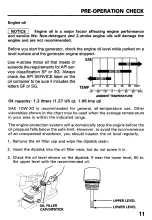 Предварительный просмотр 13 страницы Honda EVD4010 Owner'S Manual