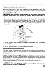 Предварительный просмотр 17 страницы Honda EVD4010 Owner'S Manual