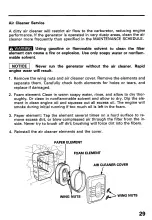 Предварительный просмотр 31 страницы Honda EVD4010 Owner'S Manual