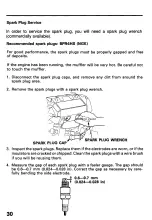 Предварительный просмотр 32 страницы Honda EVD4010 Owner'S Manual