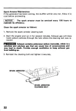 Предварительный просмотр 34 страницы Honda EVD4010 Owner'S Manual