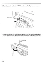 Предварительный просмотр 18 страницы Honda EW140 Owner'S Manual